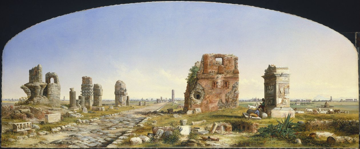 Die Via Appia von John Linton Chapman