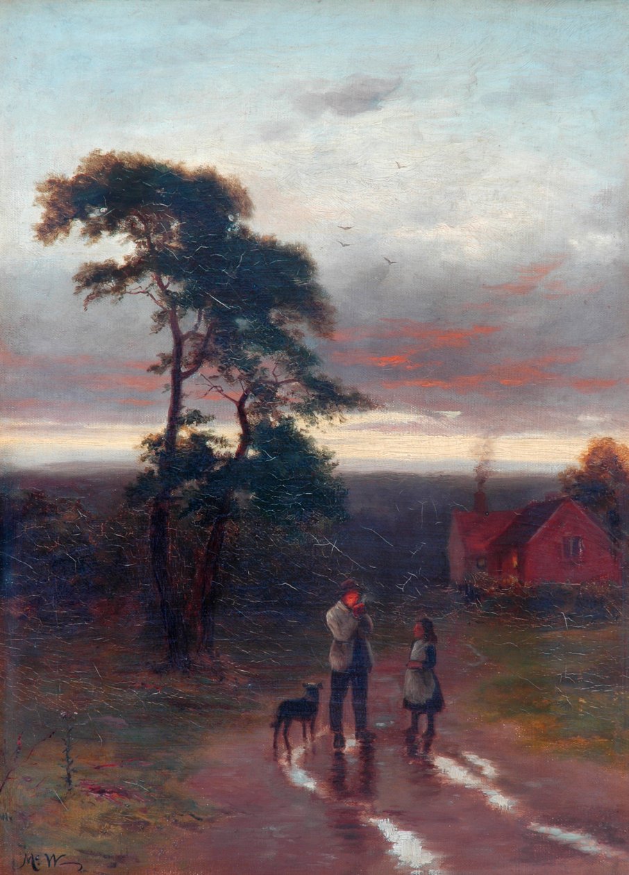 Abend von John MacWhirter