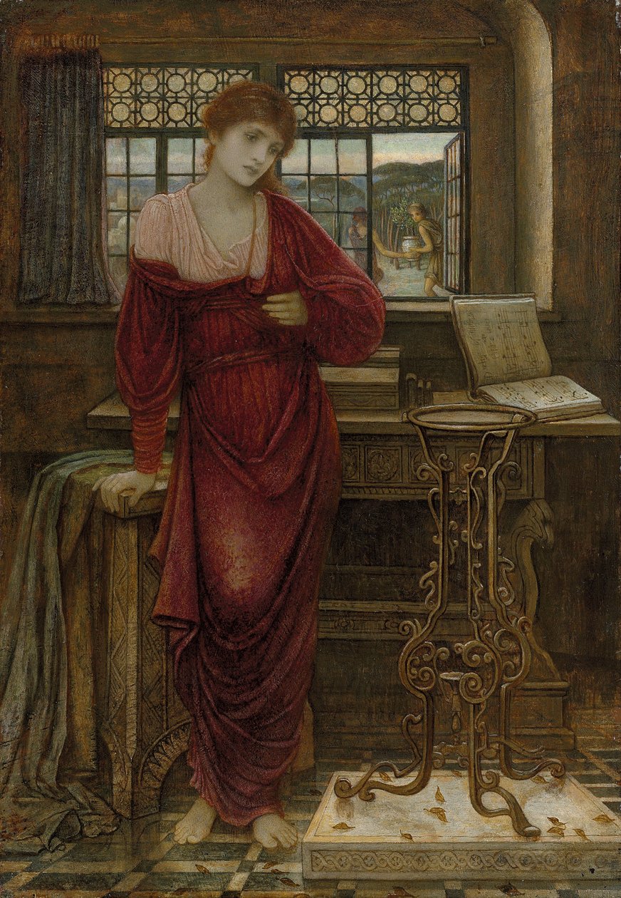 Isabella von John Melhuish Strudwick