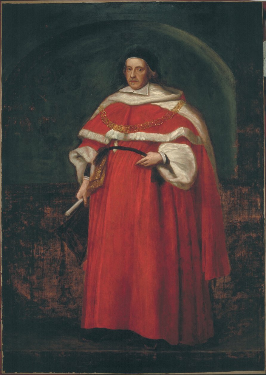 Sir Matthew Hale, Kt, 1670 von John Michael Wright