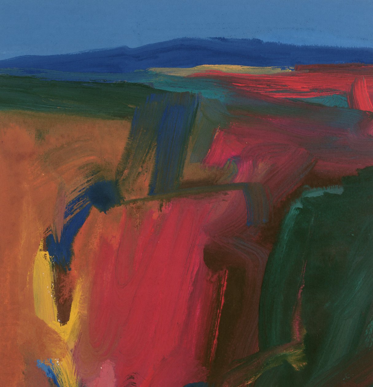 Landschaft IV, 1999 von John Miller