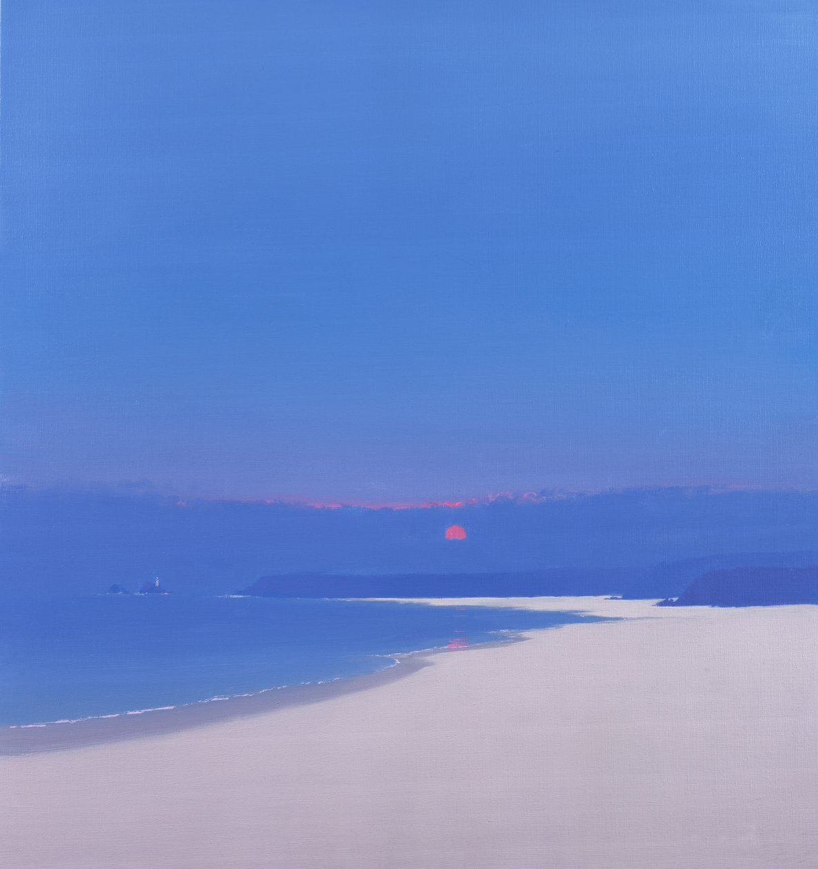 Sonnenaufgang über der Bucht, 1999 von John Miller