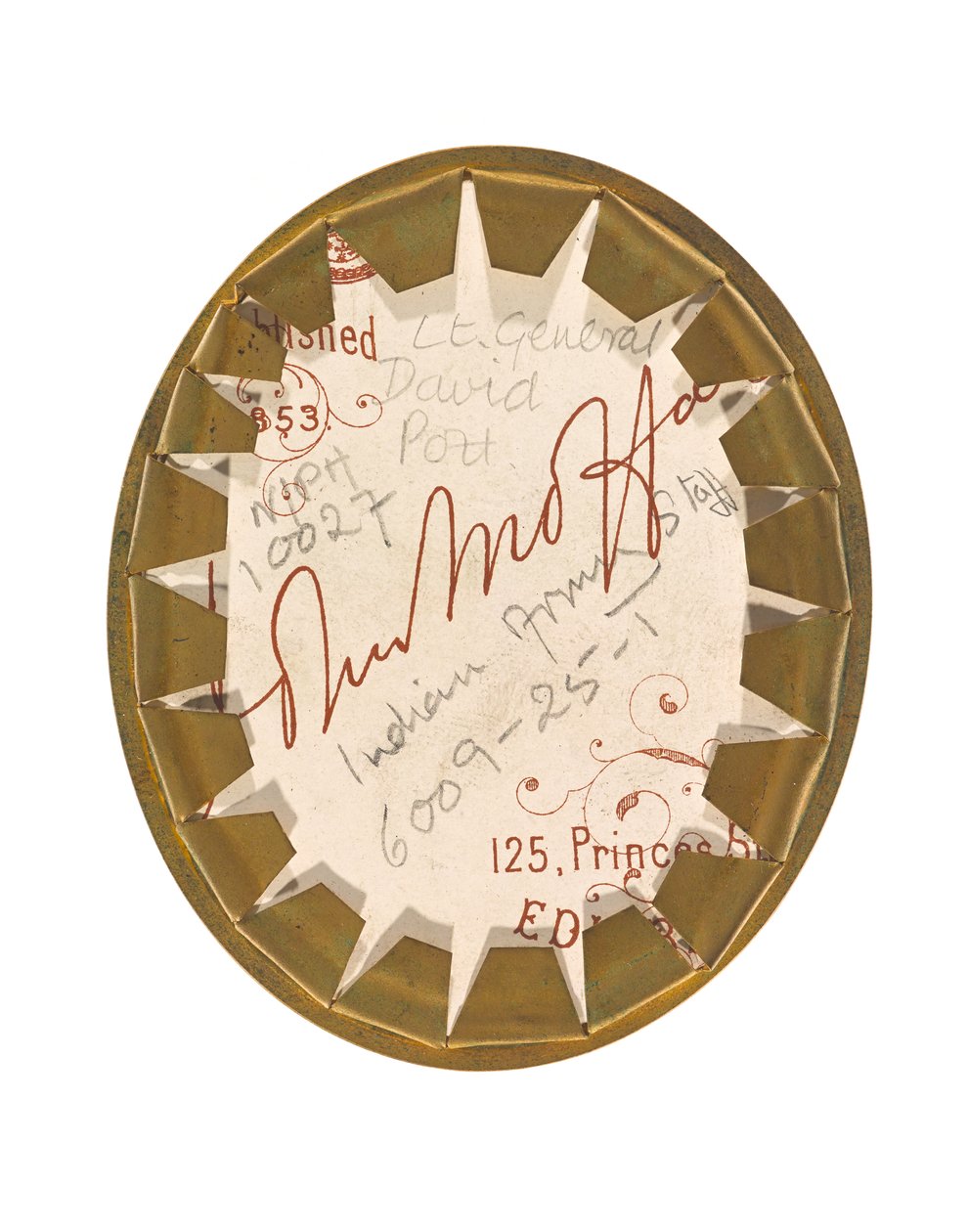 Generalleutnant David Pott von John Moffat