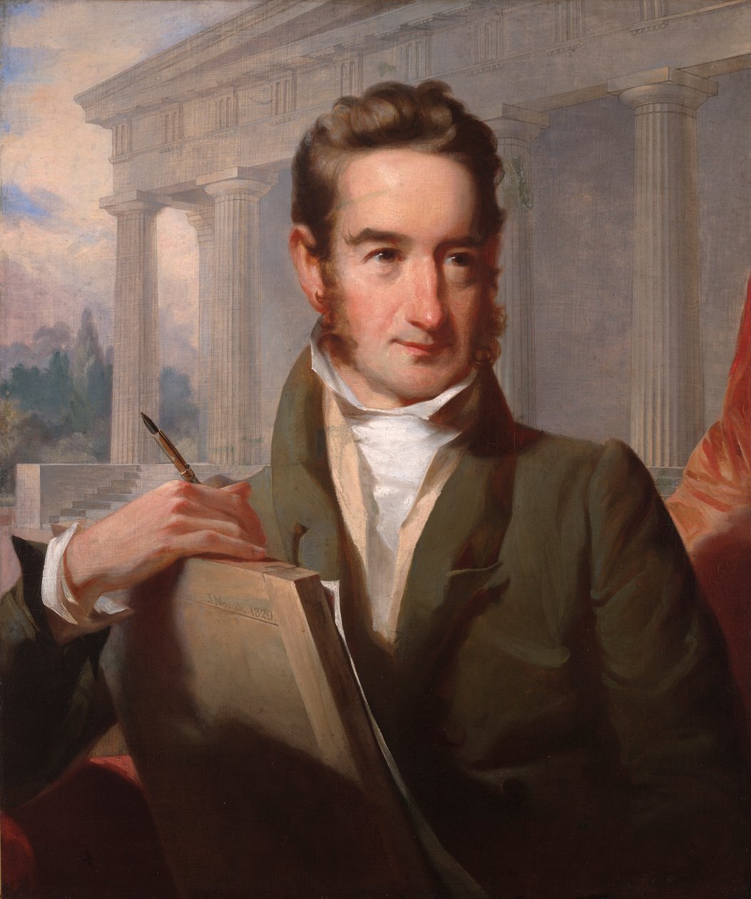 William Strickland (1788) von John Neagle