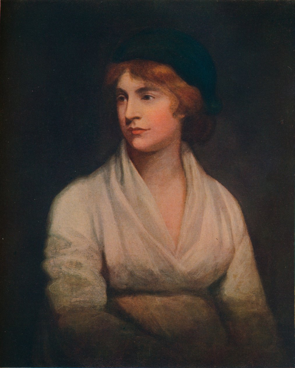 Mary Wollstonecraft, ca. 1797 von John Opie