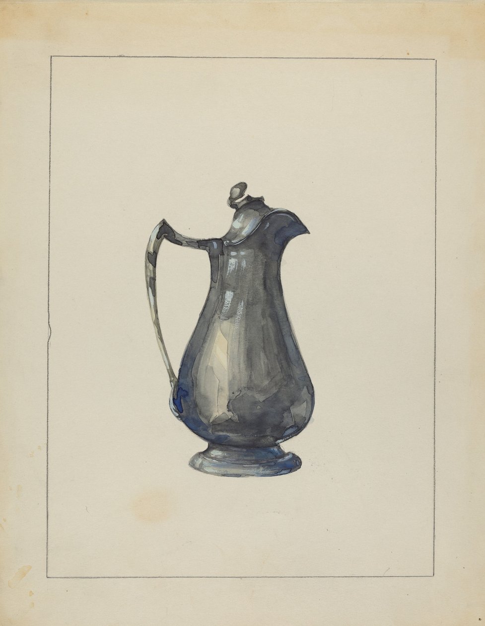 Zinnkrug von John Oster