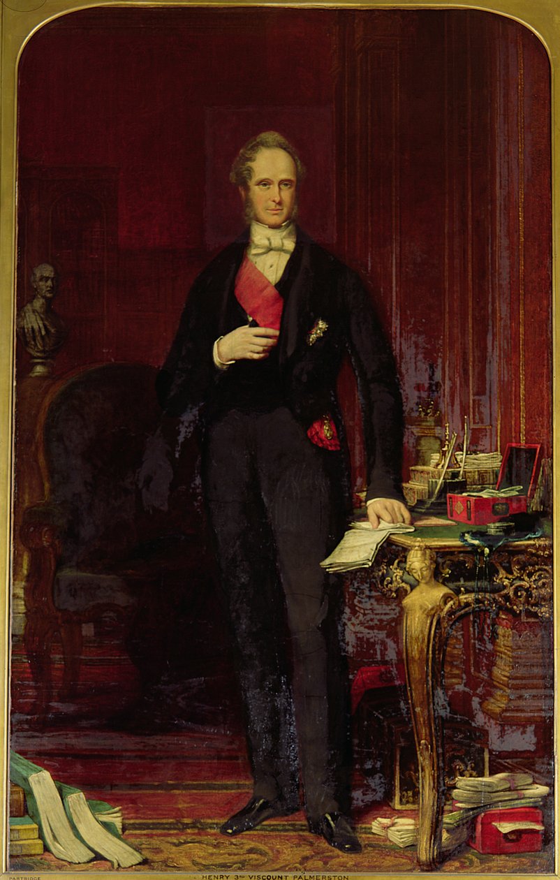 Henry, 3. Viscount Palmerston von John Partridge