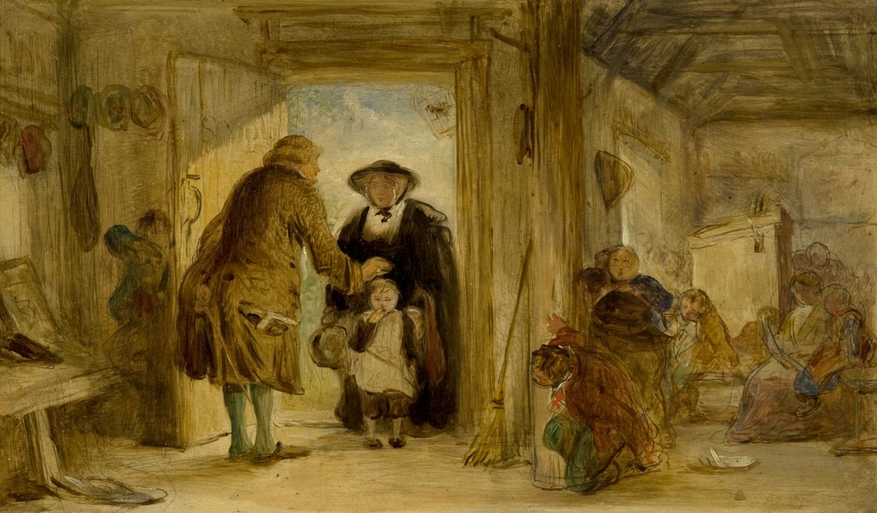 Der neue Schüler, eine Schule von John Phillip