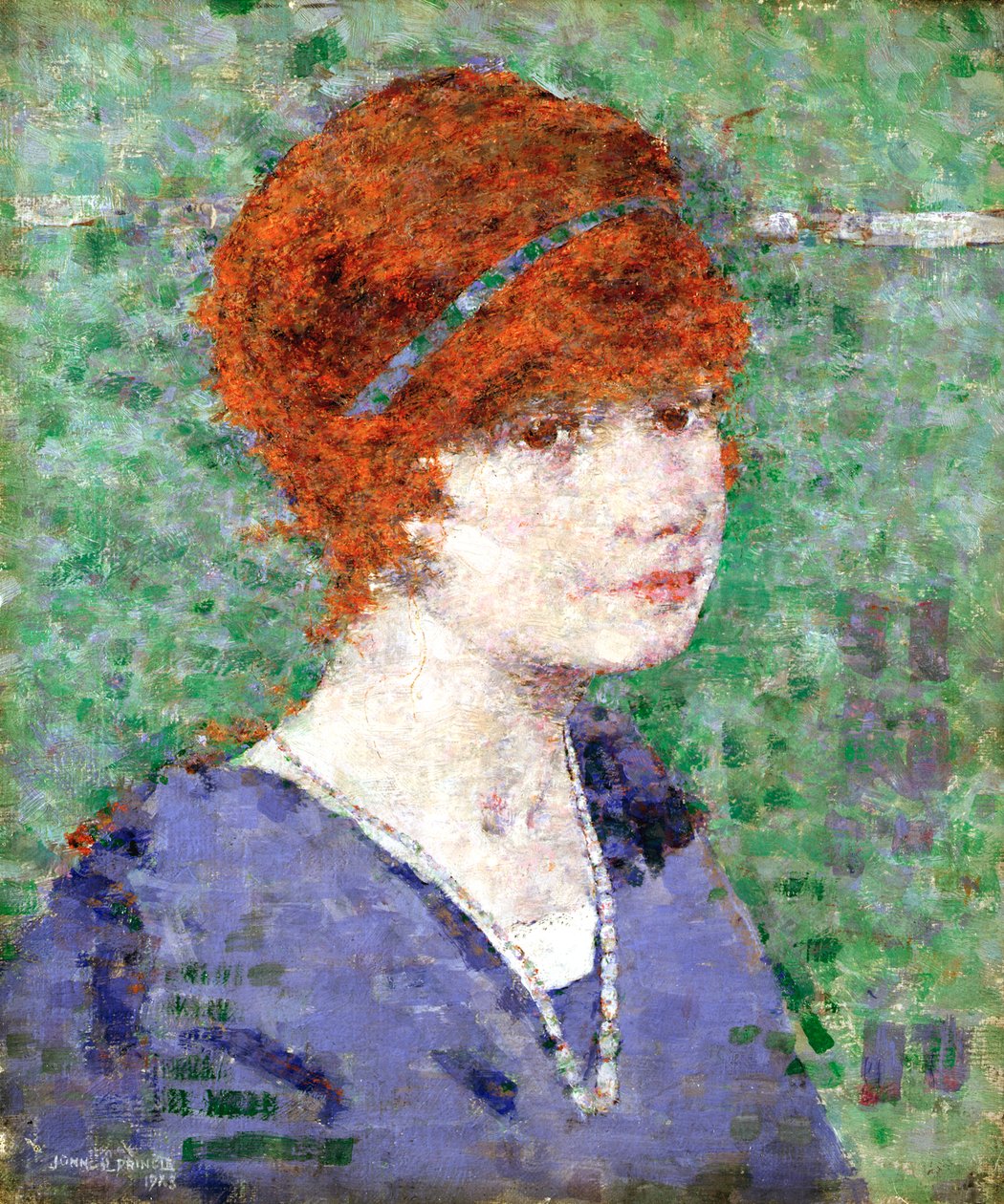Porträt von May von John Quinton Pringle