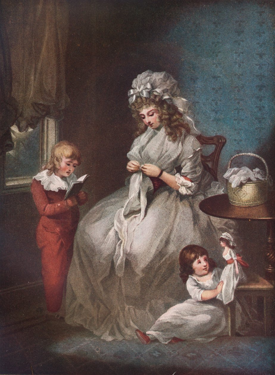 Eine Ehefrau Une Femme Mariée von John Raphael Smith