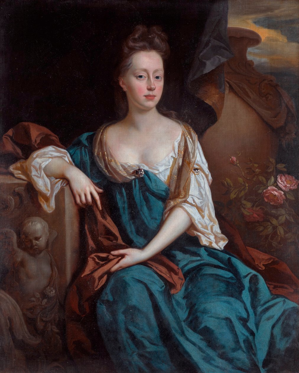 Alice Brownlow geb. Sherard (1659-1721) von John Riley
