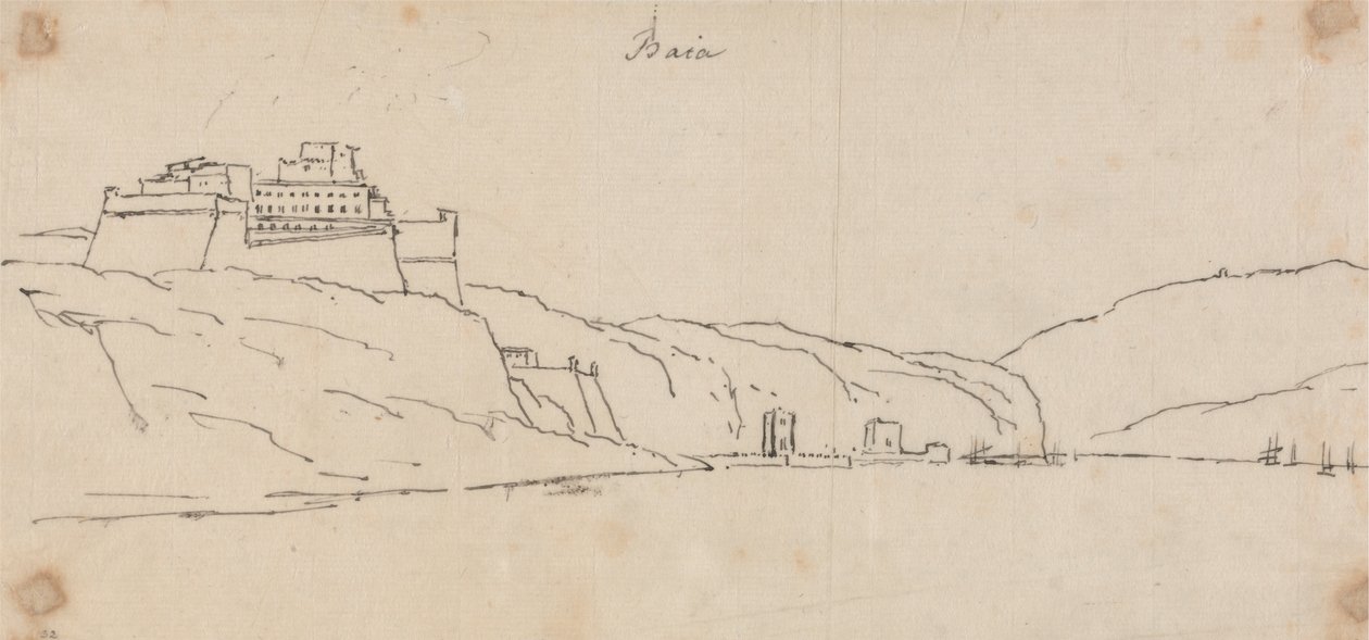 Baia, Italien von John Robert Cozens