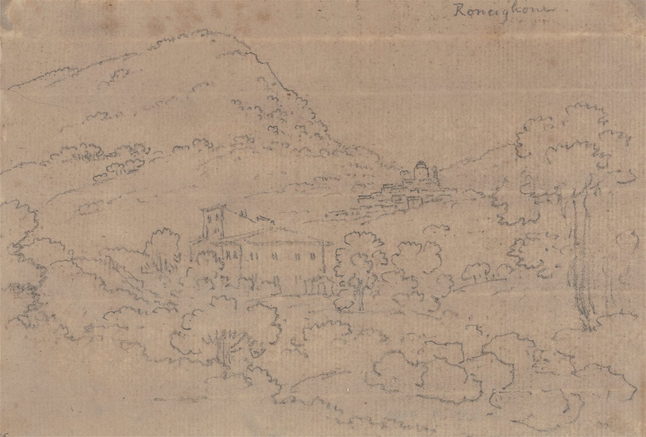 Ronciglione von John Robert Cozens