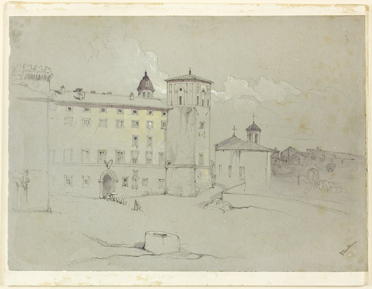 Viterbo von John Ruskin