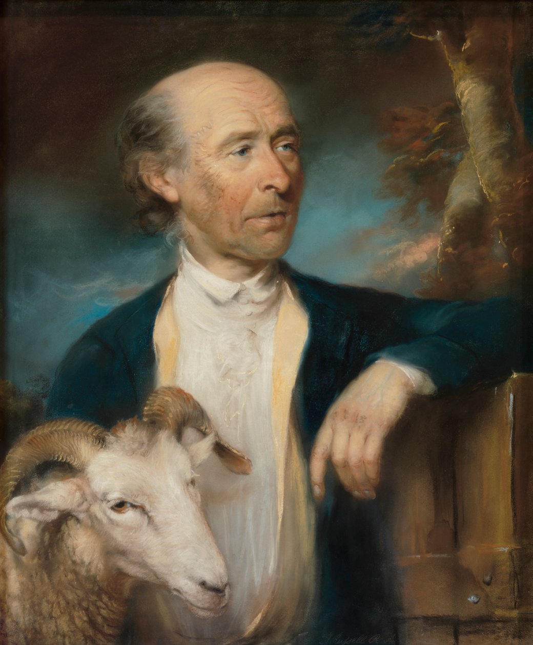 John Collins aus Devizes von John Russell
