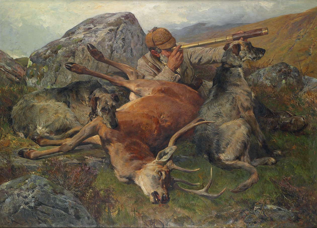 Die Beobachter, 1883 von John Sargent Noble