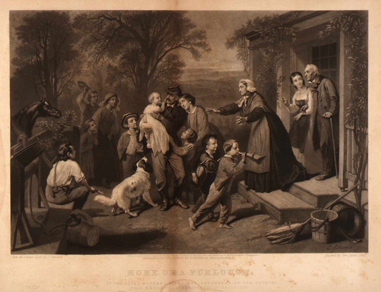 Heimaturlaub von John Sartain
