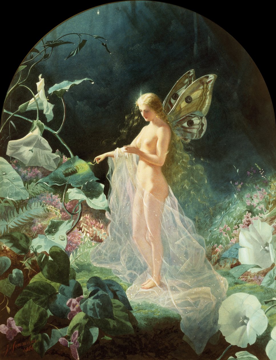 Titania von John Simmons