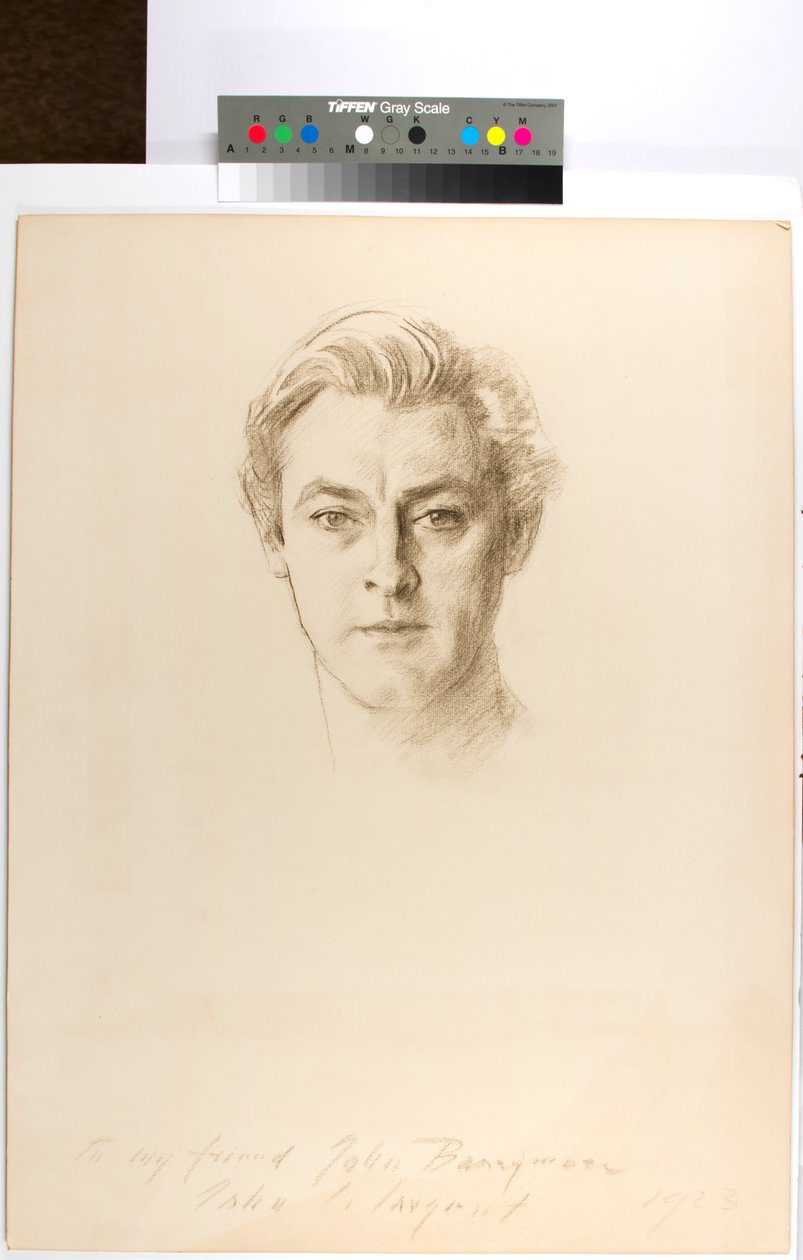 John Barrymore von John Singer Sargent
