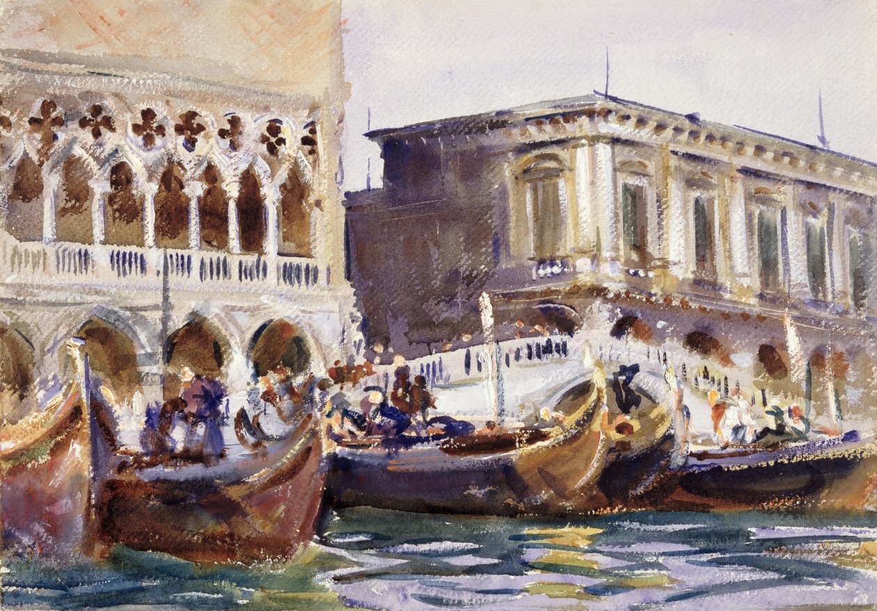 La Riva, ca. 1904 von John Singer Sargent
