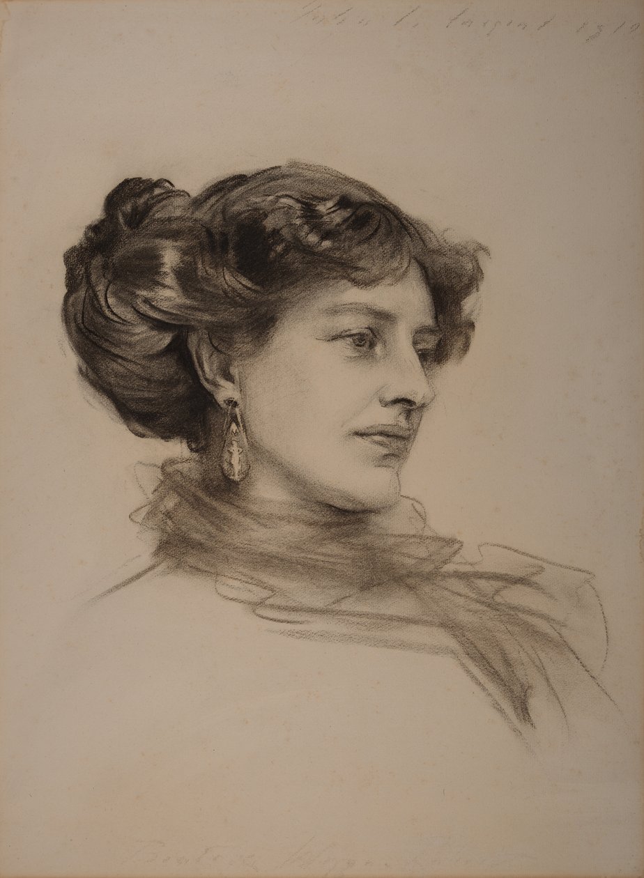 Lady Beatrice Wynne Fowke von John Singer Sargent