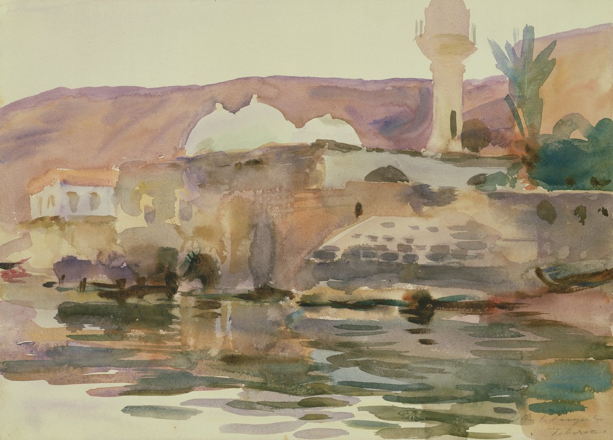See Genezareth von John Singer Sargent