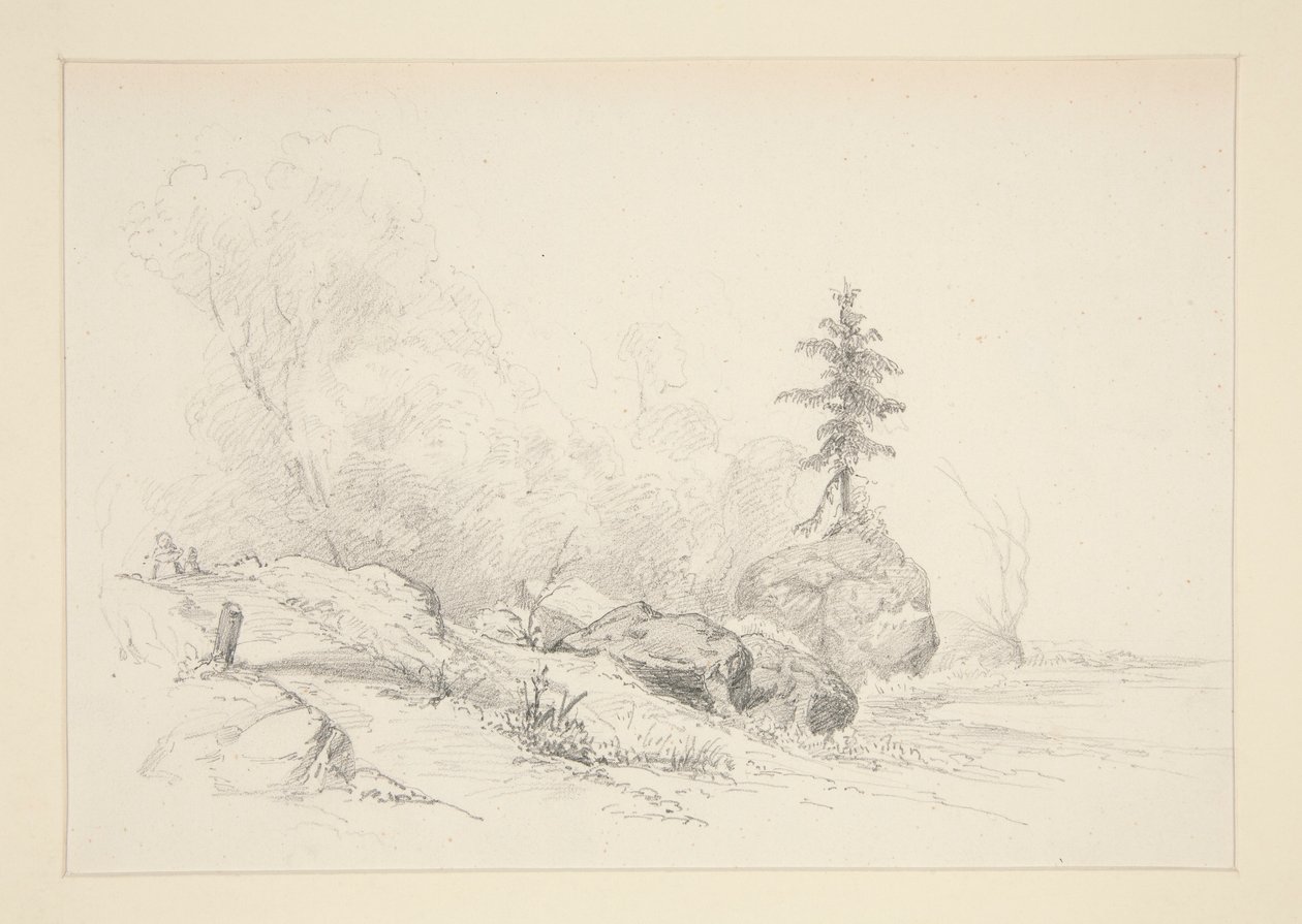 Landschaft von John Singer Sargent