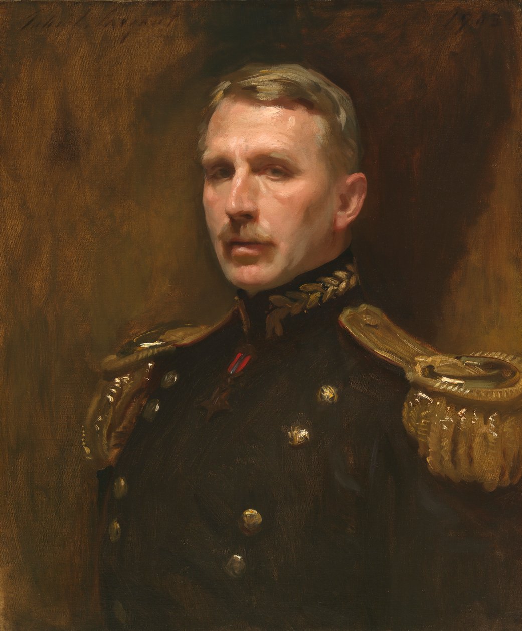 Leonard Wood, 1903 von John Singer Sargent