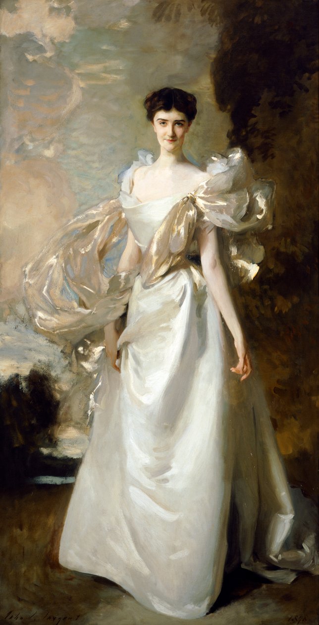 Margaret Hyde von John Singer Sargent