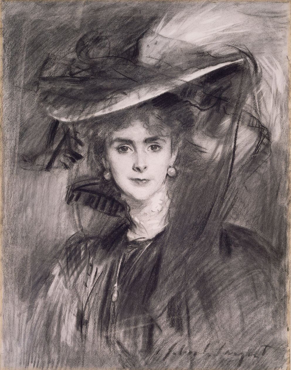 Olga, Baronin de Meyer von John Singer Sargent