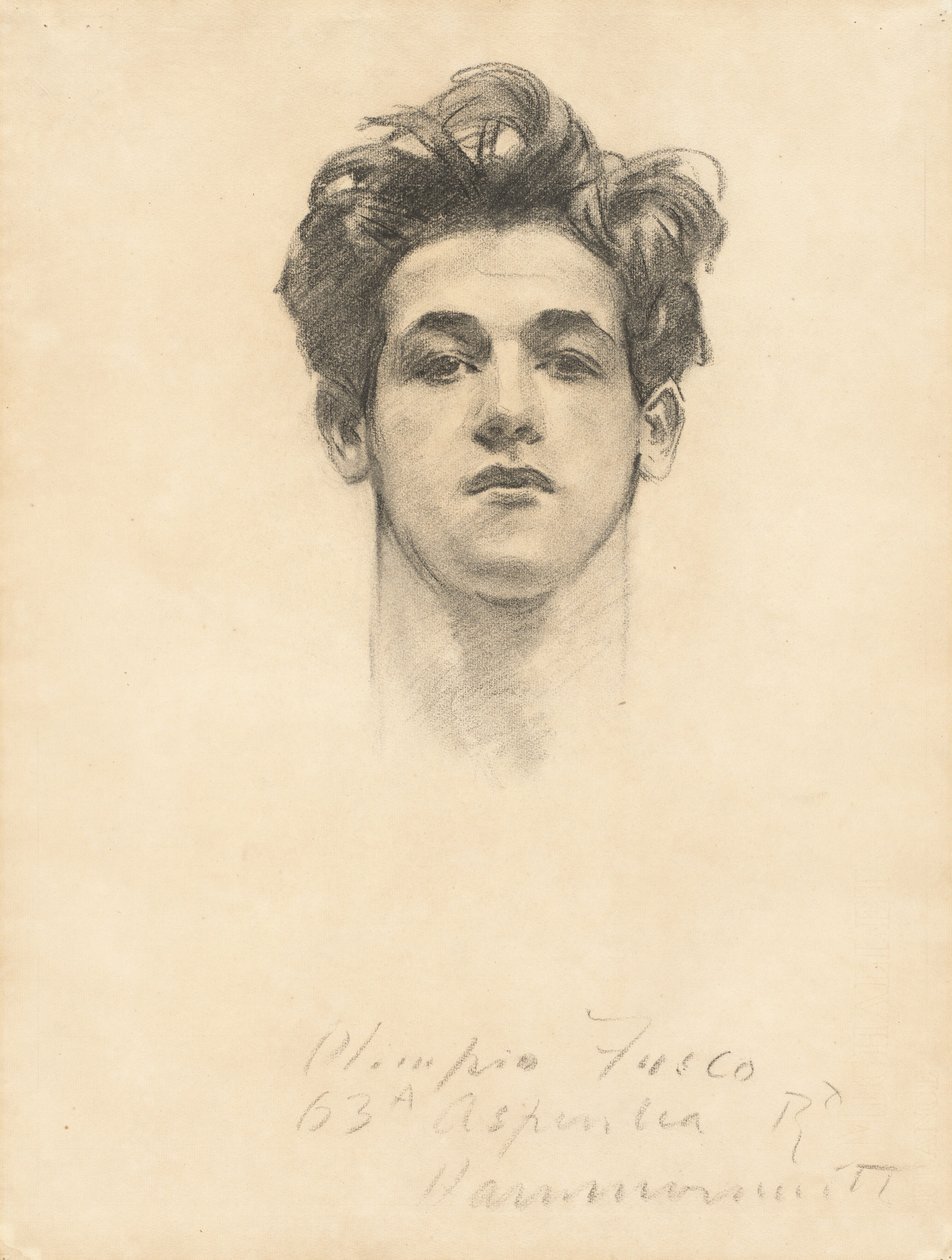 Olimpio Fusco, ca. 1900-1910 von John Singer Sargent