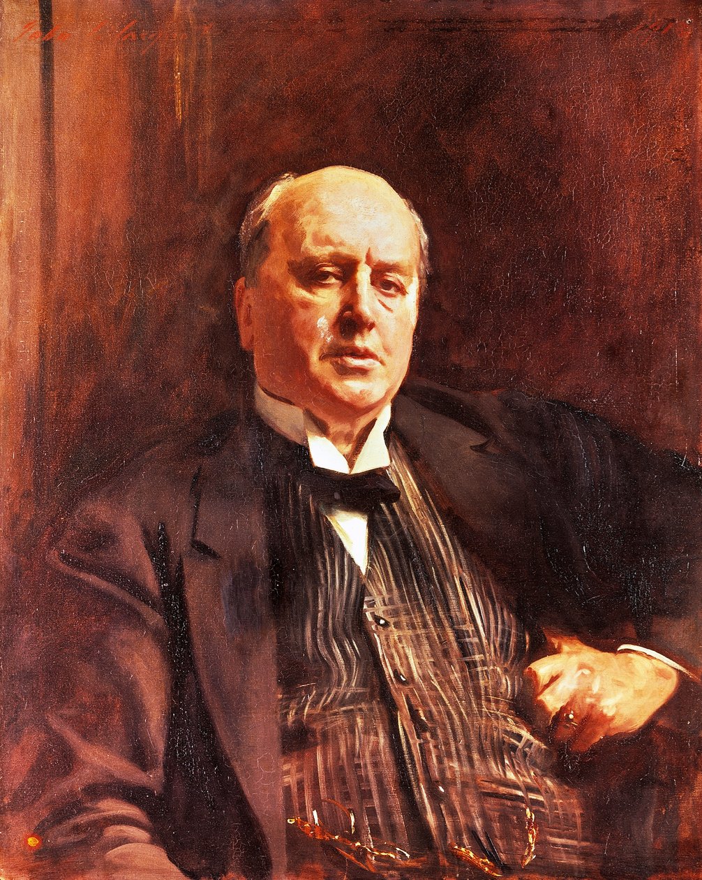 Porträt von Henry James von John Singer Sargent