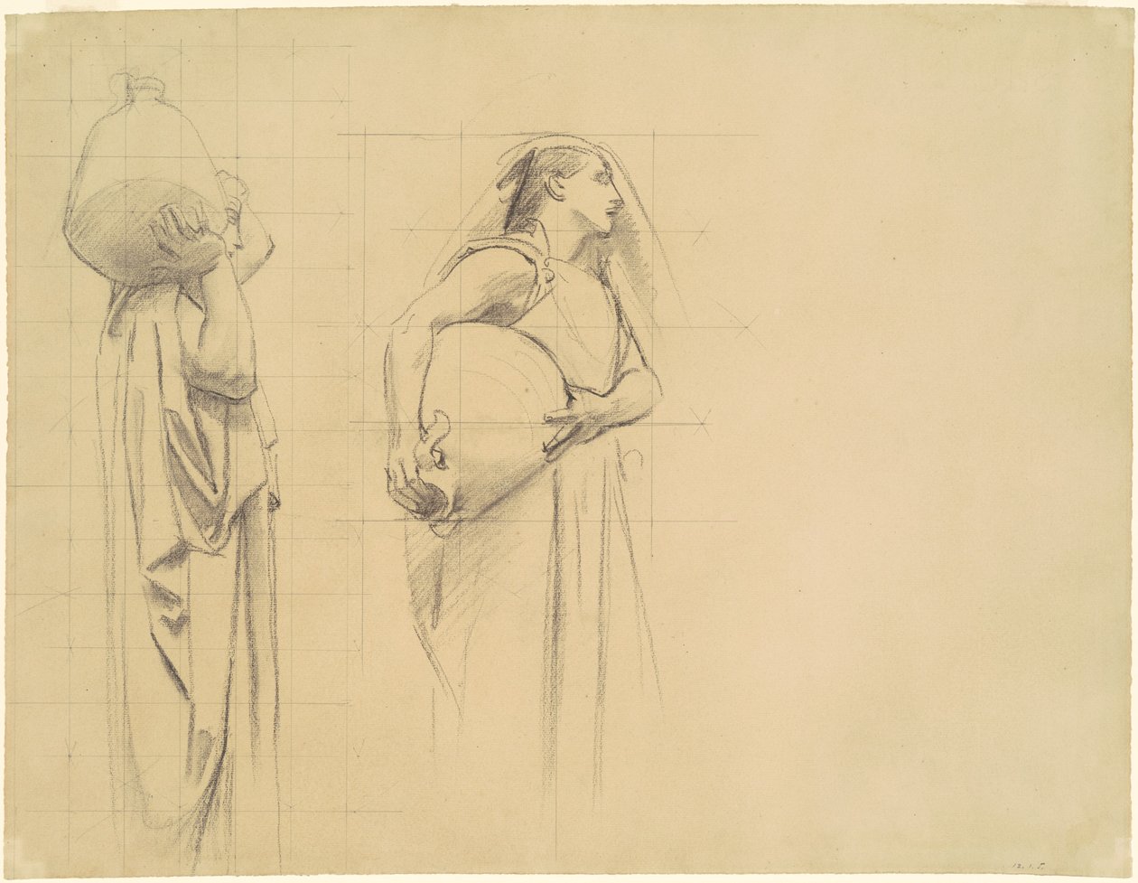Studie für "Die Danaiden" von John Singer Sargent