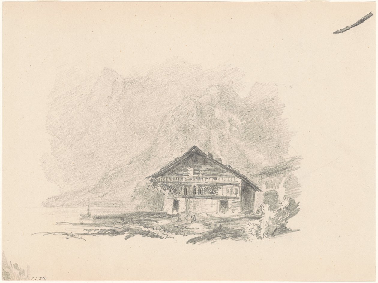 Schweizer Chalet von John Singer Sargent