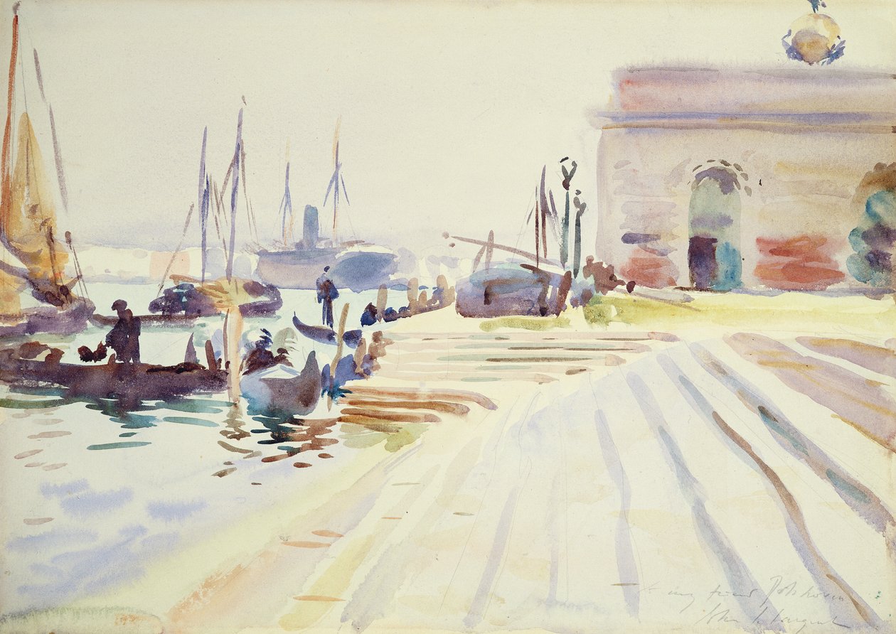 Venedig von John Singer Sargent