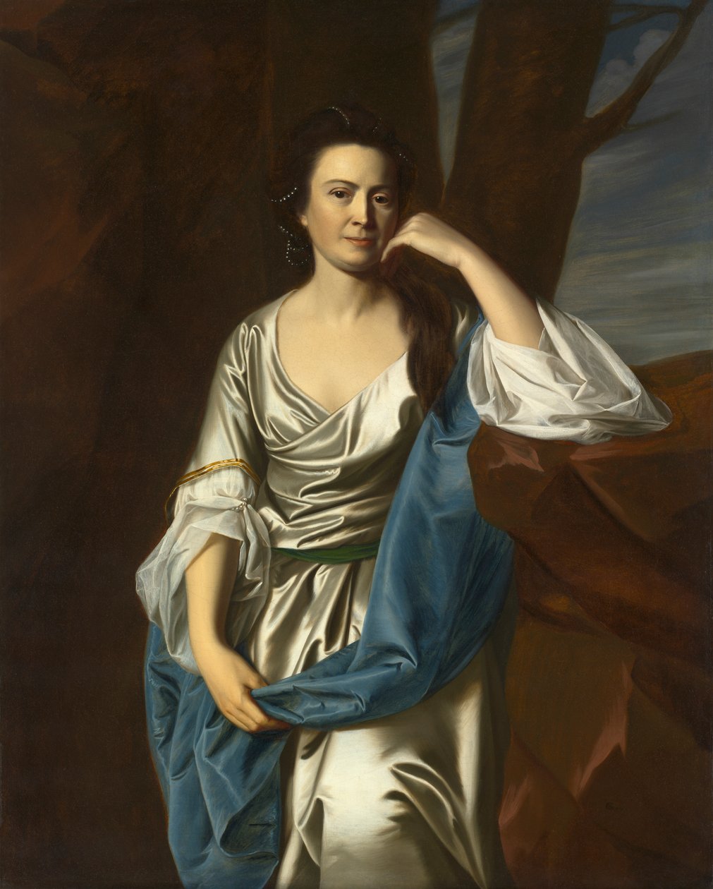 Catherine Greene von John Singleton Copley