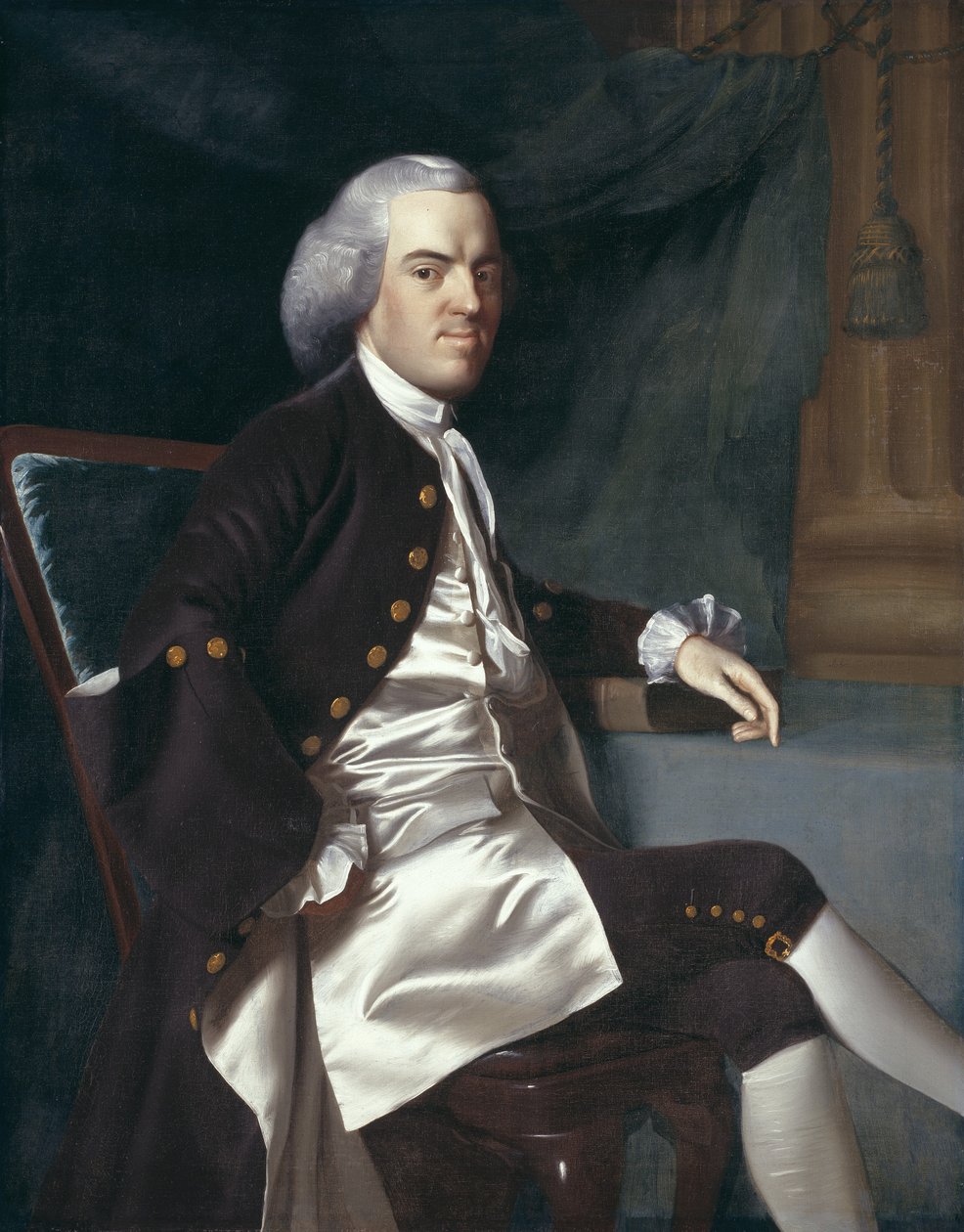 Daniel Hubbard, 1764 von John Singleton Copley