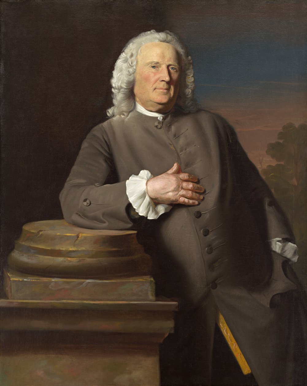 Epes Sargent von John Singleton Copley