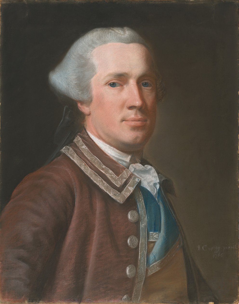 John Temple von John Singleton Copley