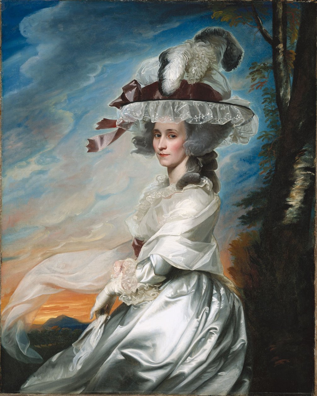 Mrs. Daniel Denison Rogers (Abigail Bromfield) von John Singleton Copley
