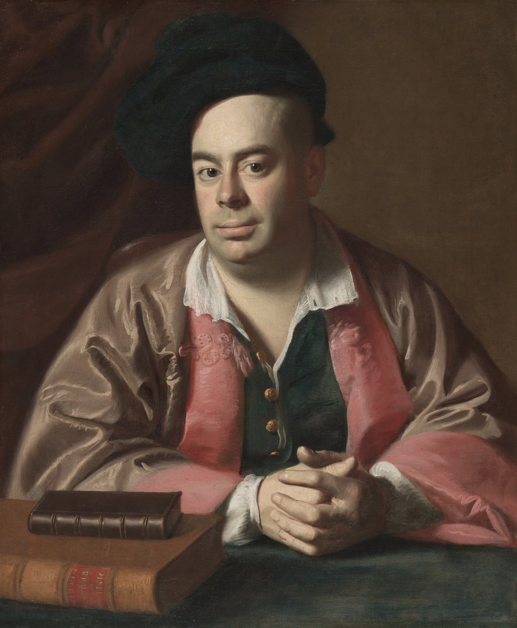 Nathaniel Hurd von John Singleton Copley