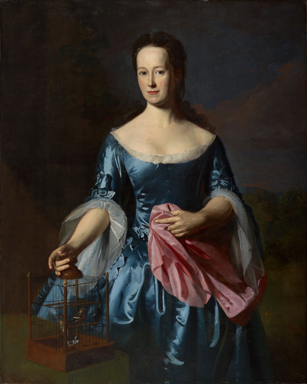 Porträt von Ann Fairchild Bowler von John Singleton Copley