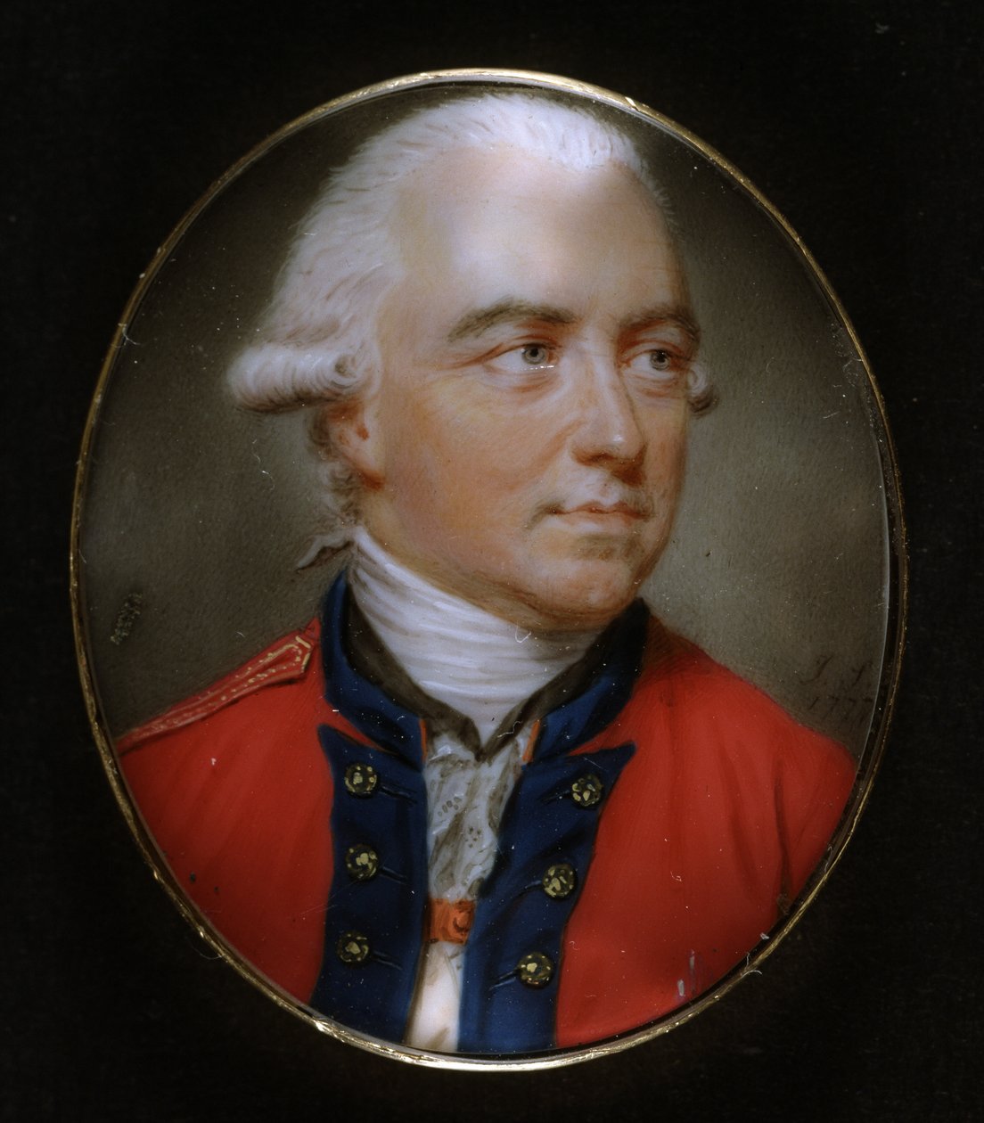 General Sir Henry Clinton (1730-95) ca. 1777 von John Smart