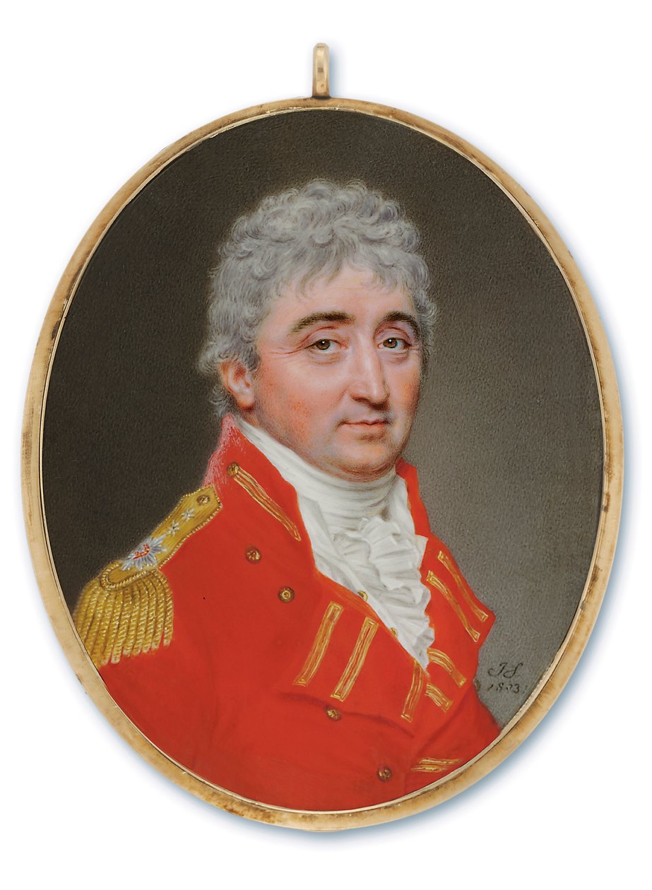 Generalleutnant Daniel Burr, 1803 von John Smart