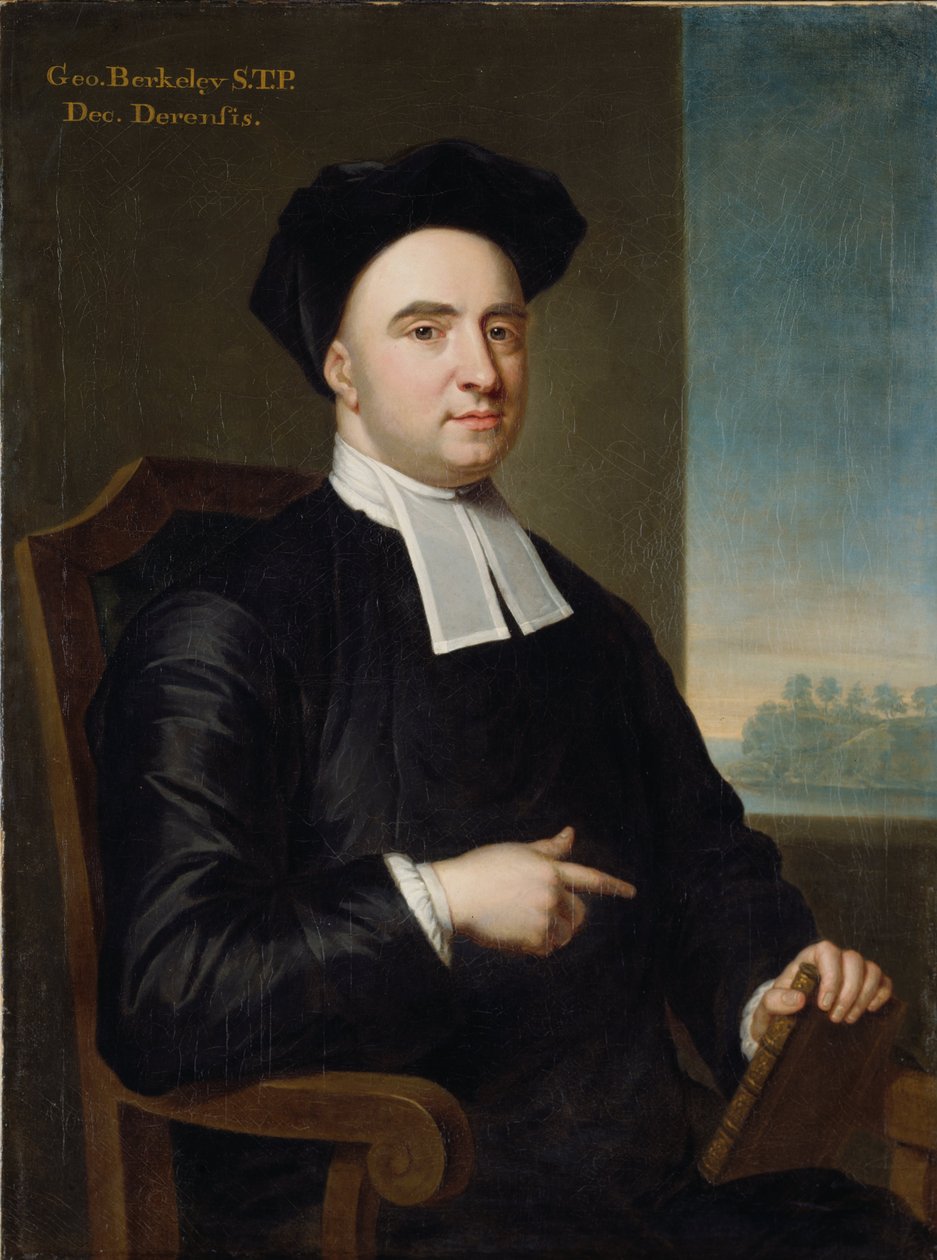 Bischof George Berkeley von John Smibert