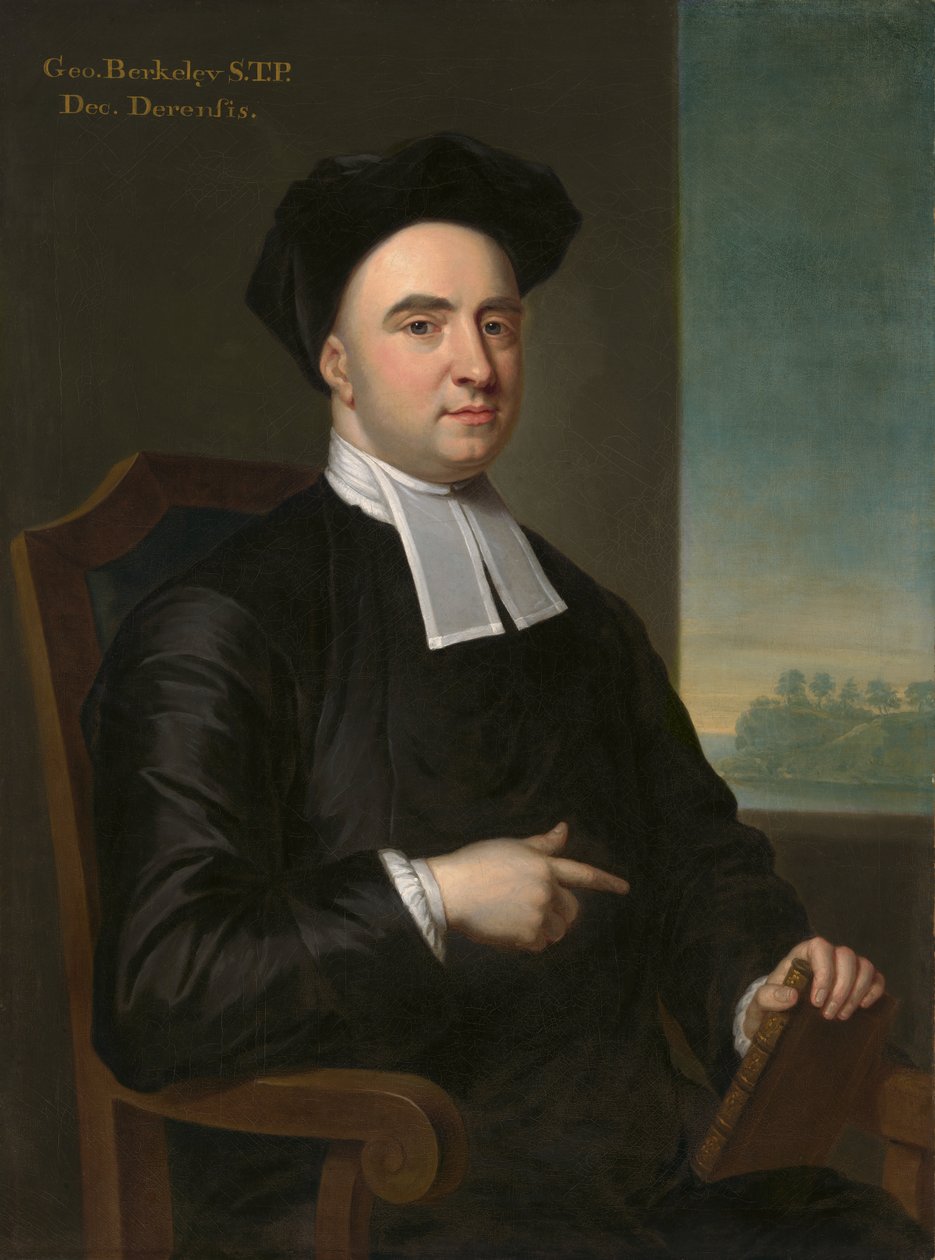 Bischof George Berkeley, 1727 von John Smibert