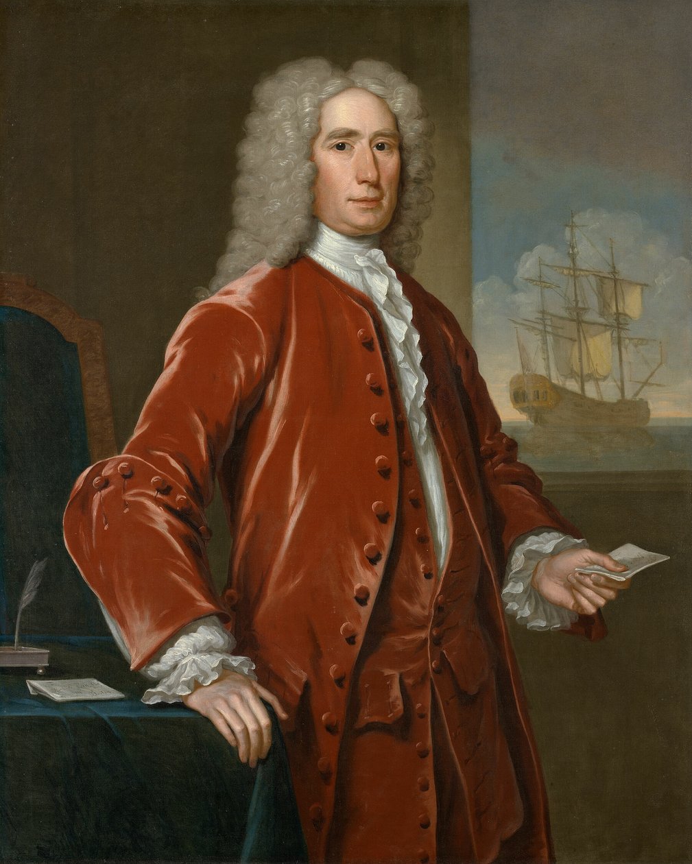 Richard Bill von John Smibert