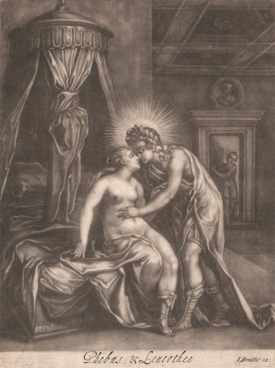 Phoebus und Leucothea von John Smith