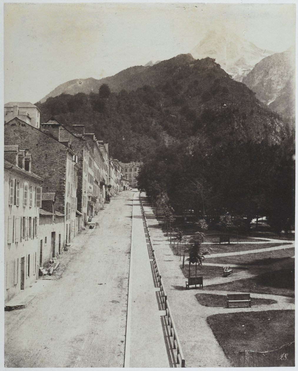 Die guten Wasser, 1852 von John Stewart