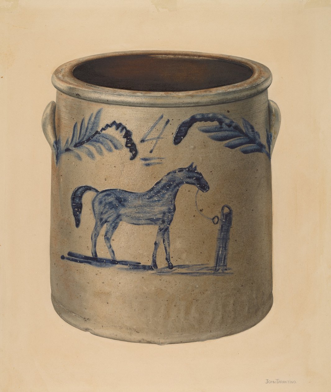 Krug, ca. 1939 von John Tarantino